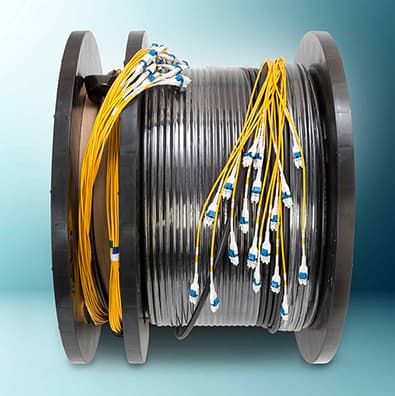 fiber cable reel